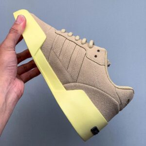 fear of god x adidas athletics forum 86 low retro casual sneakers beige