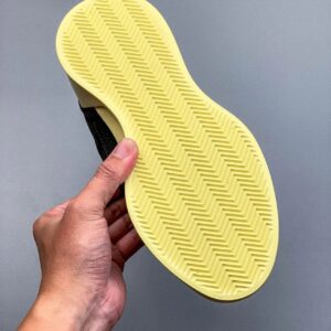 fear of god x adidas athletics forum 86 low retro casual sneakers black