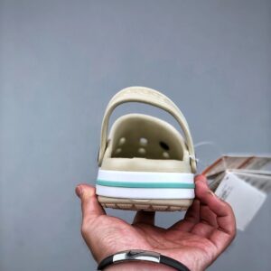 crocs classic clogs beige