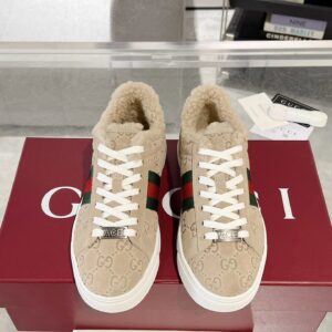 gucci ace sneakers beige