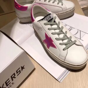 golden goose hi star sneakers red star