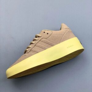 fear of god x adidas athletics forum 86 low retro casual sneakers beige