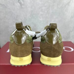 gucci re motion sneakers green