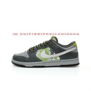 huf x nike sb dunk low city pack grey green