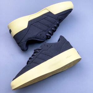 fear of god x adidas athletics forum 86 low retro casual sneakers black