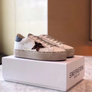 golden goose hi star sneakers black sequin