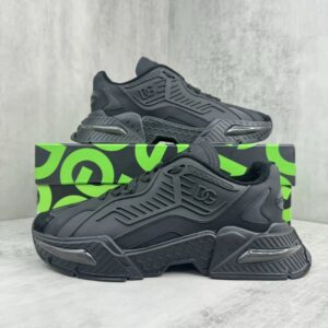 dolce&gabbana black sneakers