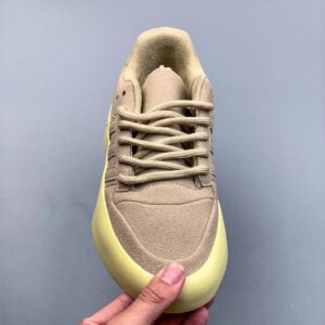 fear of god x adidas athletics forum 86 low retro casual sneakers beige