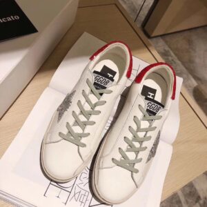 golden goose hi star sneakers red sequin