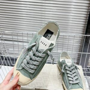 golden goose vstar2 sneakers blue