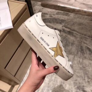 golden goose hi star sneakers gold star