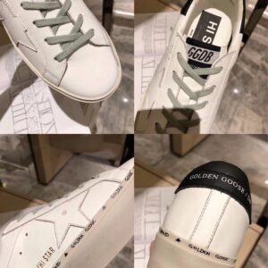 golden goose hi star sneakers black tail