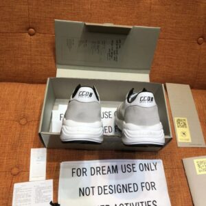 golden goose running sneakers multi color