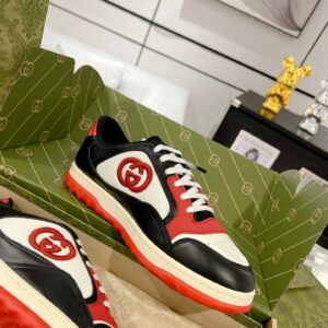 gucci lido mac80 sneakers black