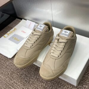 chloe beige sneakers