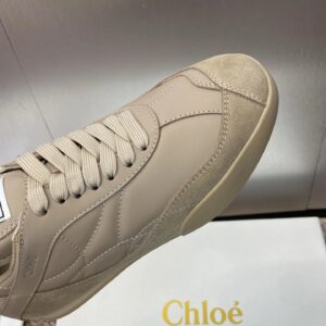 chloe beige sneakers