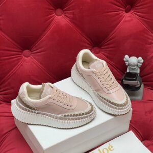 chloe sneakers pink