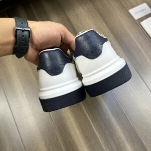 ferragamo trendy napa leather canvas sneakers white