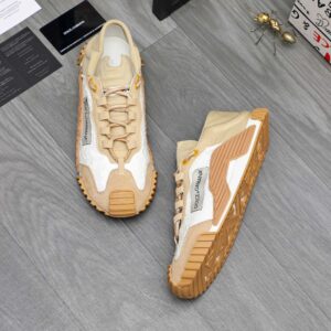 d&g sneakers beige
