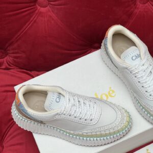 chloe white sneakers