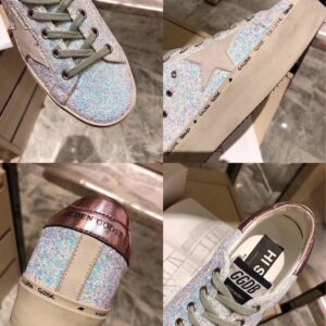 golden goose hi star sneakers multicolor