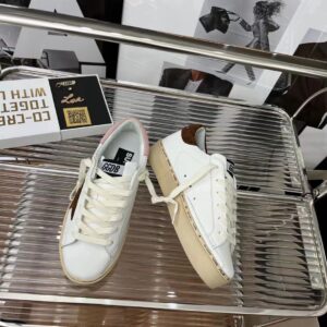 golden goose hi star sneakers brown