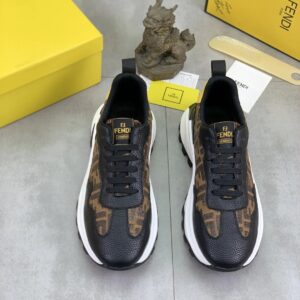 fendi new driving shoes black