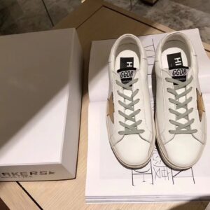 golden goose hi star sneakers gold star
