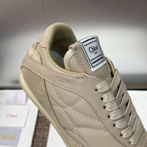 chloe beige sneakers