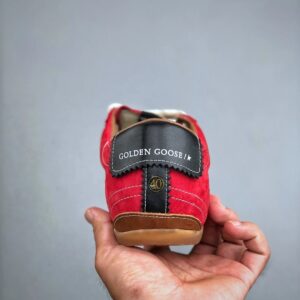 golden goose true star sneakers red
