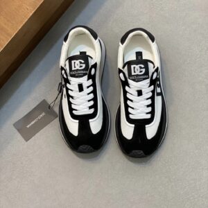 dolce&gabbana sport sneakers black white