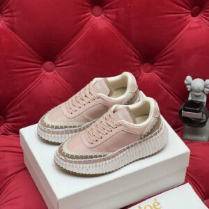 chloe sneakers pink