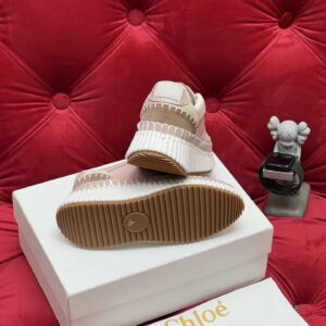 chloe sneakers pink