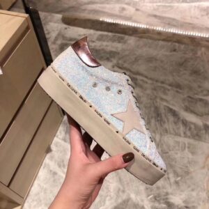 golden goose hi star sneakers multicolor