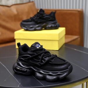 fendi trendy sneakers black