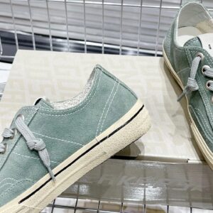 golden goose vstar2 sneakers blue