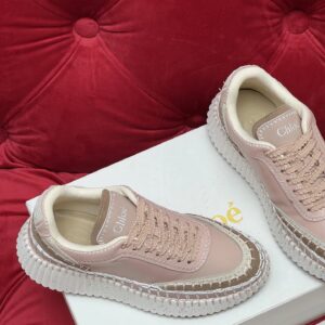 chloe sneakers pink