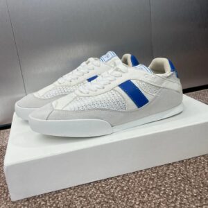 chloe white blue sneakers