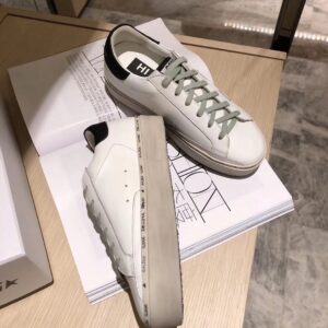 golden goose hi star sneakers black tail