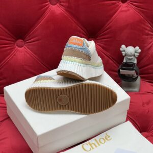 chloe white sneakers