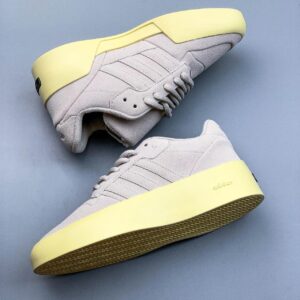 fear of god x adidas athletics forum 86 low retro casual sneakers grey
