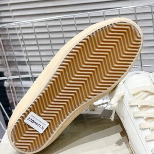 golden goose superstar sabot yellow silver