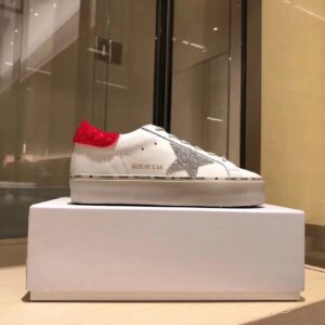 golden goose hi star sneakers red sequin