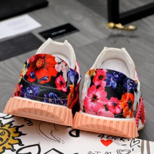 dolce & gabbana sneakers floral multicolor