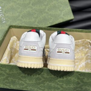 gucci re web sneakers gray