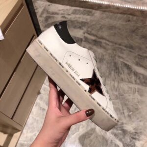 golden goose hi star sneakers black sequin