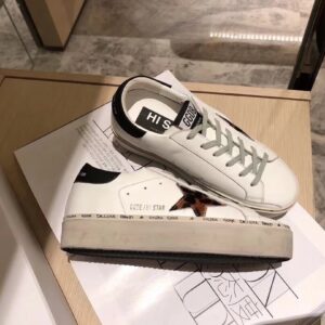 golden goose hi star sneakers black sequin