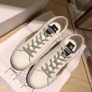 golden goose hi star sneakers gold star