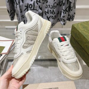 gucci re web sneakers off white