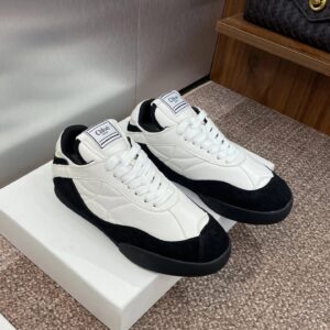 chloe trainer sneakers white